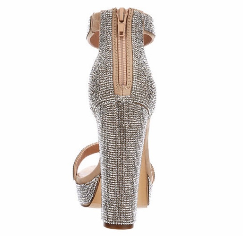 MADDEN GIRL WOMENS PLATFORM HEEL - BLUSH - Picture 6 of 6
